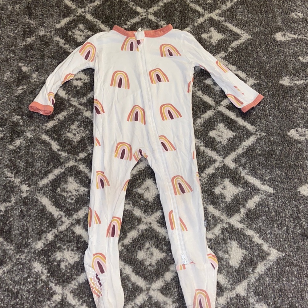 6-12 mo. Kyte baby footie